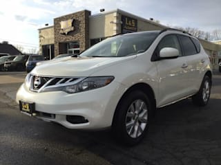 2014 Nissan Murano SV JN8AZ1MW1EW506315 2014 Nissan Murano SV