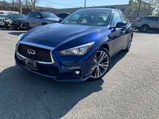 2018 Infiniti Q50 3.0T Luxe JN1EV7AR5JM434392 2018 Infiniti Q50 3.0T Luxe
