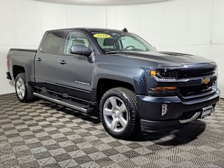 2018 Chevrolet Silverado 1500 LT 3GCUKREC7JG213768 2018 Chevrolet Silverado 1500 LT