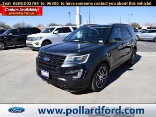 2017 Ford Explorer Sport 1FM5K8GT5HGD02784 2017 Ford Explorer Sport
