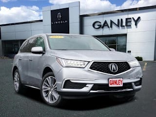 2017 Acura MDX SH-AWD w/Tech 5J8YD4H5XHL008391 2017 Acura MDX SH-AWD w/Tech