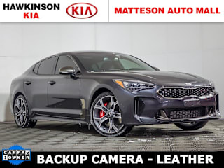 2020 Kia Stinger KNAE35LC4L6073709 2020 Kia Stinger