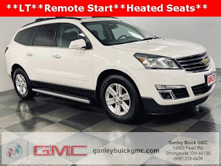 2014 Chevrolet Traverse LT 1GNKVHKD9EJ279109 2014 Chevrolet Traverse LT