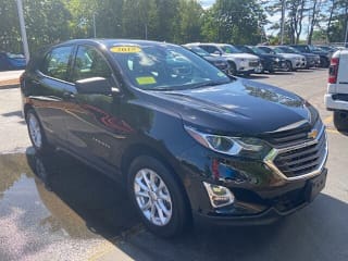 2018 Chevrolet Equinox LS 2GNAXREV3J6302634 2018 Chevrolet Equinox LS