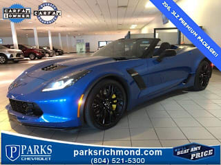 2015 Chevrolet Corvette Z06 1G1YU3D61F5603101 2015 Chevrolet Corvette Z06