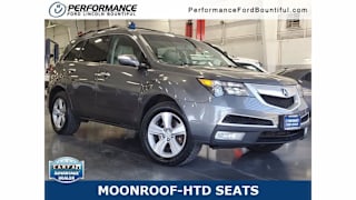 2010 Acura MDX SH-AWD 2HNYD2H26AH533843 2010 Acura MDX SH-AWD