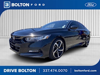 2018 Honda Accord Sport 1HGCV2F30JA020208 2018 Honda Accord Sport