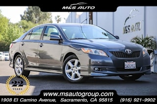 2007 Toyota Camry SE V6 4T1BK46K67U002210 2007 Toyota Camry SE V6