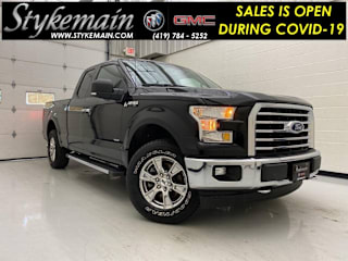 2017 Ford F-150 1FTEX1EP1HKD13572 2017 Ford F-150