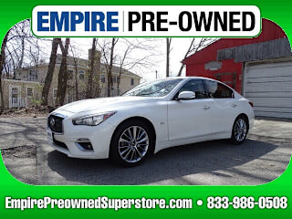 2018 Infiniti Q50 3.0T Luxe JN1EV7AR8JM437481 2018 Infiniti Q50 3.0T Luxe