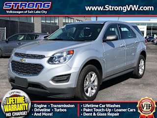 2017 Chevrolet Equinox LS 2GNALBEK6H1518381 2017 Chevrolet Equinox LS