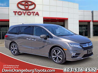 2020 Honda Odyssey Elite 5FNRL6H97LB044328 2020 Honda Odyssey Elite