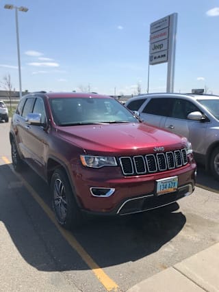 2017 Jeep Grand Cherokee Limited 1C4RJFBG5HC887400 2017 Jeep Grand Cherokee Limited