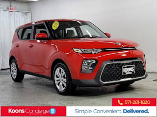 2020 Kia Soul LX KNDJ23AU7L7711126 2020 Kia Soul LX