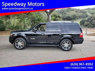 2007 Ford Expedition Limited 1FMFU195X7LA88594 2007 Ford Expedition Limited