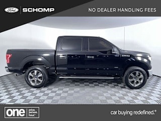 2016 Ford F-150 XLT 1FTEW1EG1GKD55371 2016 Ford F-150 XLT
