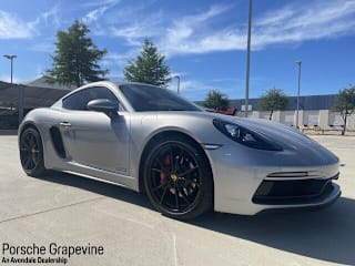 2018 Porsche 718 Cayman GTS WP0AB2A88JK279394 2018 Porsche 718 Cayman GTS
