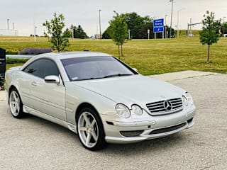 2003 Mercedes-Benz CL-Class CL 500 WDBPJ75J13A035441 2003 Mercedes-Benz CL-Class CL 500
