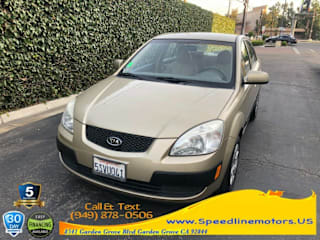 2006 Kia Rio KNADE123366183574 2006 Kia Rio
