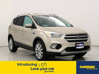 2017 Ford Escape Titanium 1FMCU9J94HUD99384 2017 Ford Escape Titanium