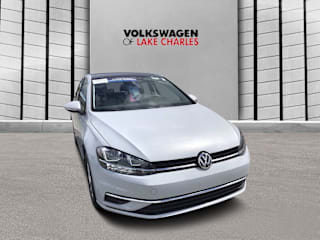 2020 Volkswagen Golf 3VWG57AU5LM010242 2020 Volkswagen Golf