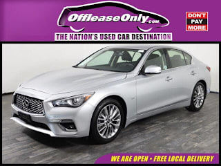 2018 Infiniti Q50 2.0T Luxe JN1CV7AR8JM280476 2018 Infiniti Q50 2.0T Luxe