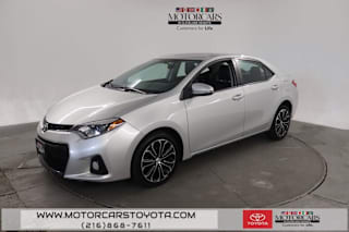 2015 Toyota Corolla S Plus 2T1BURHE8FC273316 2015 Toyota Corolla S Plus