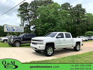 2018 Chevrolet Silverado 1500 LTZ 3GCUKSEJ0JG314849 2018 Chevrolet Silverado 1500 LTZ