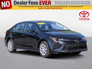2020 Toyota Corolla JTDEPRAE2LJ108392 2020 Toyota Corolla