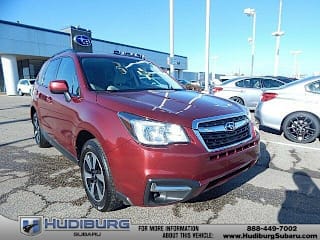 2018 Subaru Forester 2.5i Premium JF2SJAEC6JH528239 2018 Subaru Forester 2.5i Premium