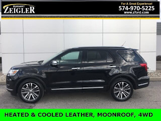 2018 Ford Explorer Platinum 1FM5K8HT7JGB40449 2018 Ford Explorer Platinum