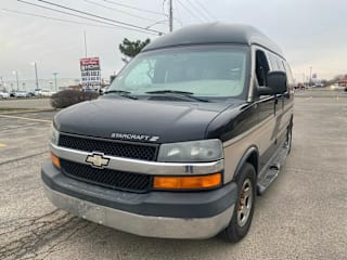 2003 Chevrolet Express Cargo 1GBFG15T631168355 2003 Chevrolet Express Cargo