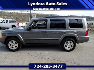 2007 Jeep Commander Sport 1J8HG48K27C535778 2007 Jeep Commander Sport
