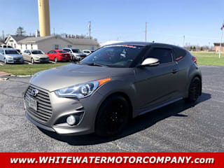 2013 Hyundai Veloster Turbo Turbo KMHTC6AE8DU137781 2013 Hyundai Veloster Turbo Turbo