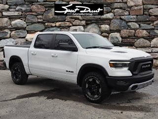2020 Ram Pickup 1500 1C6SRFLT0LN187424 2020 Ram Pickup 1500