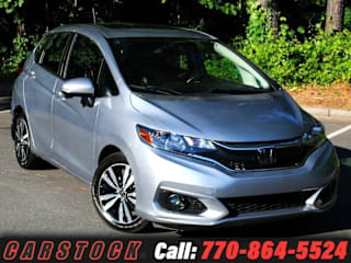 2018 Honda Fit EX-L 3HGGK5H95JM705580 2018 Honda Fit EX-L