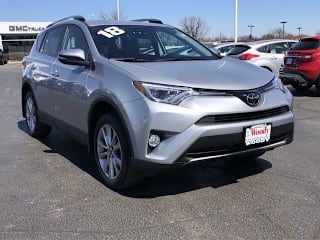 2018 Toyota RAV4 Limited 2T3DFREV1JW743515 2018 Toyota RAV4 Limited