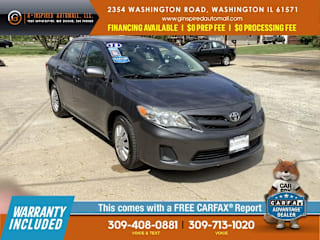 2013 Toyota Corolla L 5YFBU4EE8DP187573 2013 Toyota Corolla L