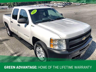 2010 Chevrolet Silverado 1500 Hybrid Base 3GCXCUEJ6AG260110 2010 Chevrolet Silverado 1500 Hybrid Base