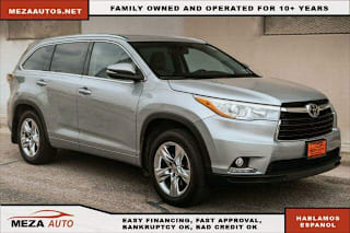 2015 Toyota Highlander Limited 5TDDKRFH8FS124679 2015 Toyota Highlander Limited