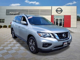 2017 Nissan Pathfinder S 5N1DR2MM2HC910061 2017 Nissan Pathfinder S