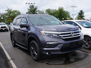 2018 Honda Pilot EX-L 5FNYF6H53JB016877 2018 Honda Pilot EX-L