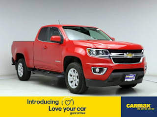 2016 Chevrolet Colorado LT 1GCHSCE30G1100685 2016 Chevrolet Colorado LT