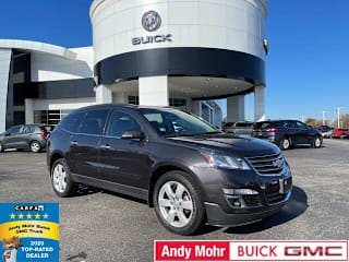 2017 Chevrolet Traverse LT 1GNKVGKDXHJ173346 2017 Chevrolet Traverse LT