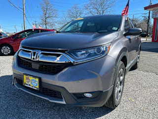 2018 Honda CR-V 7FARW2H80JE032501 2018 Honda CR-V