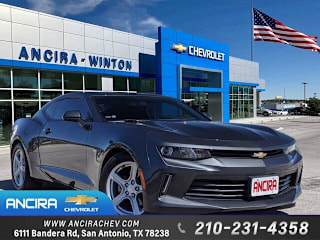 2018 Chevrolet Camaro 1G1FB1RS1J0184356 2018 Chevrolet Camaro