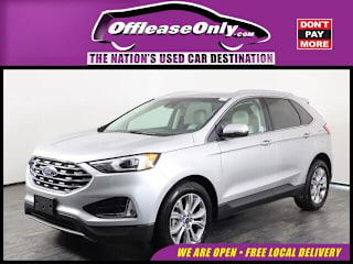 2019 Ford Edge Titanium 2FMPK3K92KBB22782 2019 Ford Edge Titanium
