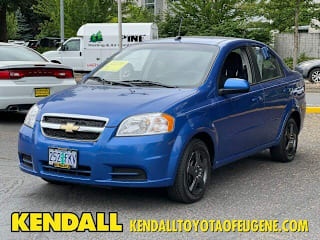 2010 Chevrolet Aveo LS KL1TD5DE5AB071938 2010 Chevrolet Aveo LS