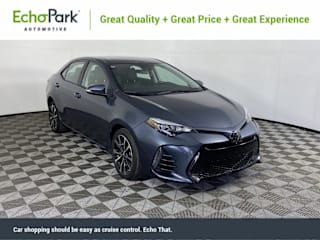 2019 Toyota Corolla 2T1BURHE7KC243296 2019 Toyota Corolla