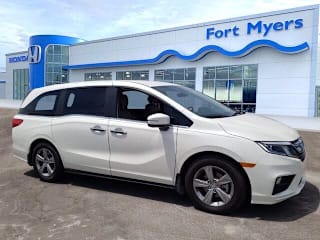2019 Honda Odyssey EX 5FNRL6H57KB060251 2019 Honda Odyssey EX